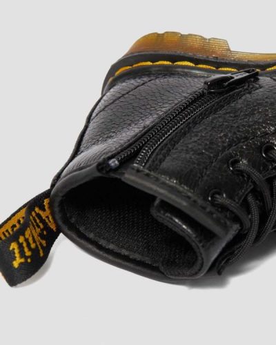Botas Con Cordones Dr Martens Infant 1460 Crinkle Metallic Para Niños DR4624A